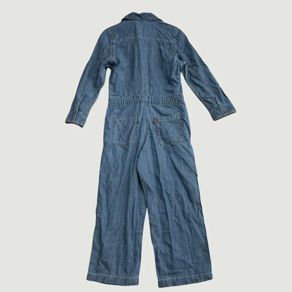 NEW Levis Women's Heritage Jumpsuit Playdate Size XS - Picture 4 of 16